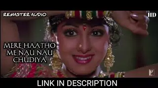 Mere Haatho Mein - Chandni (1989) Full Video Song *HD*