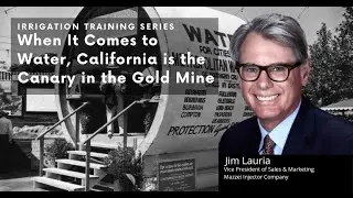 When It Comes to Water, California is the Canary in the Gold Mine