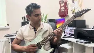Ki kore bolle tumi intro solo cover. Original solo y AB.
