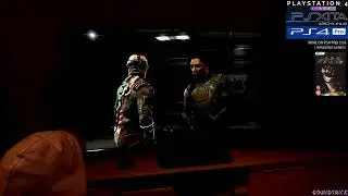 DEAD SPACE on PS4 PRO 5.05 | Psxitarch Linux v2 | WINE