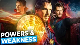 Doctor Strange: The Most POWERFUL Marvel Character? | Powers, Abilities, and Weaknesses