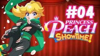 I'm really sensei-tive | PRINCESS PEACH: SHOWTIME! #04