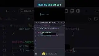 Text Hover Effect pure CSS | CSS Creative Text Animation Effects |  Pure CSS Tutorial | CodeMinds