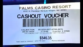 Palms Casino, Las Vegas, Nevada.