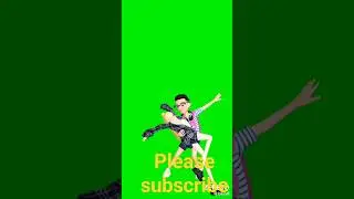 cartoon green screen 3d animation new viral video