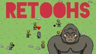 Retoohs - a reversed shooter. GMTK game jam 2023