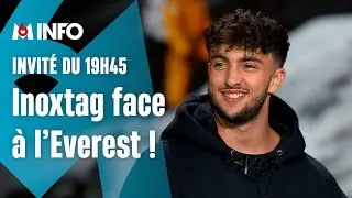 « J’ai appris qu’on apprend des autres » : Inoxtag est l’invité du 