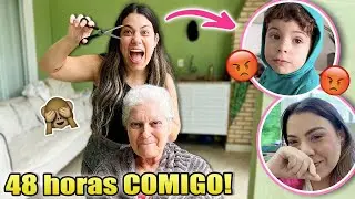 48 HORAS JUNTOS - churrasco em família , médico e muita bagunça | Kathy Castricini
