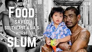 Street Gangs and Gourmet Meals Inside Khlong Toei Slum: Bangkok's Walled 