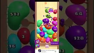 Blob Merge 3D level 10