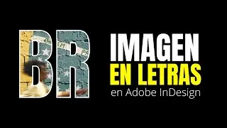 InDesign: Insert IMAGE into Text / Letters with Photo