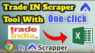Trade India Data Scrapper Tool
