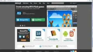 Stencyl: Part 1 - Setting up Stencyl