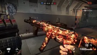 Warface Weapons - Heat PP-19-01 Vityaz - Team Deathmatch - Dock