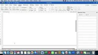 How to change layout of document and have multiple layouts within the same document