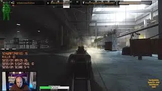 Four man wipe on Interchange - starting with kedr-b