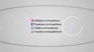 After Effects Template - Simple, minimalistic opener