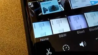 How to flip or Rotate a video in the IMovie app in IOS for Apple IPhone