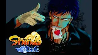 Becoming LAW in shindo life