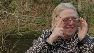 Joyce going with the flow
