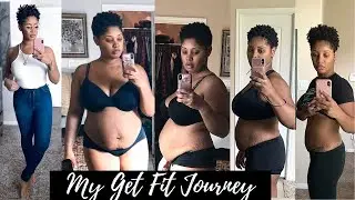 How I lost 45lbs | My Postpartum Get Fit Weight Loss Journey