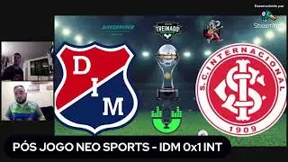 SULAMERICANA AO VIVO - INDEPENDIENTE MEDELLIN x INTERNACIONAL