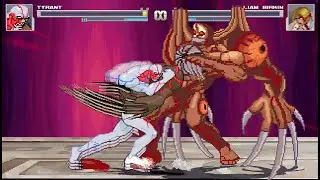 TYRANT VS WILLIAM BIRKIN (BIOHAZARD BADNESS)