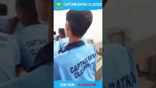 Airforce Class | Captain Batra Classes Near Parvati Hospital Prayagraj #airforce #shorts