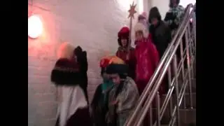 Школа 838, 1-Б, экскурсия в Коломенское 25 12 2012