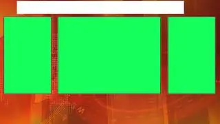 Three Window Green screen|News Three Window|Adobe premiere 
