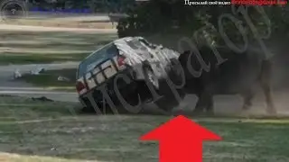 Носорог Атакует Свежая Подборка Дтп Аварии (август.19) №13 #Регистратор