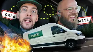 CROSSING FRANCE FOR NO REASON!!