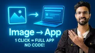 Blackbox AI Magic: Create Web Apps From Images (No Code Demo)
