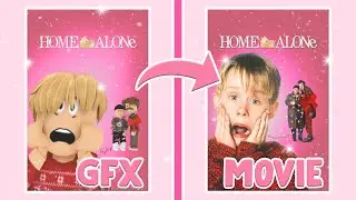 RECREATING classic CHRISTMAS movies into GFX! || mxddsie ♡