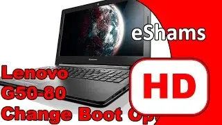 Lenovo G50 80 Change Boot Option UEFI To LEGACY