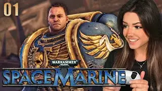 WE MEET CAPTAIN TITUS! | Space Marine Full Playthrough Part 1