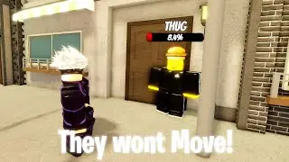 [AUT] How to make Thugs not Move! (Easily kill thugs!)