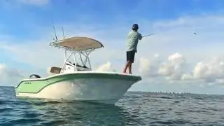 15sec Sea Fox 206 Commander Bow fishing