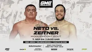 Adrian Zeitner kehrt in den Käfig zurück! | GMC 39 Promo