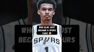 David Robinson, Tim Duncan, And Now Victor Wembanyama... The Spurs Win Again 1️⃣ #shorts