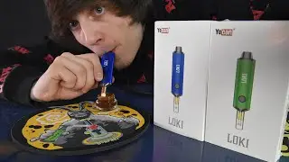 NEW Yocan Loki Portable Vaporizer Review!!
