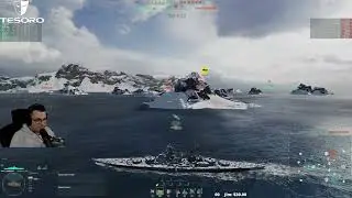 [AUS] [ASIA]  Clan Battles  Streamed with @Ausomaster !!Revan Clan!! World of Warships