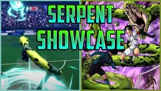 Serpent Showcase | Roblox LOCKED (NEW UNIQUE)