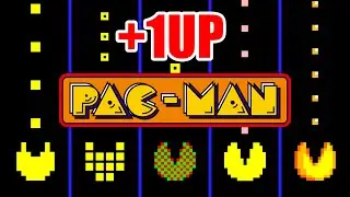 Getting the EXTRA LIFE in Every Pac-Man Version