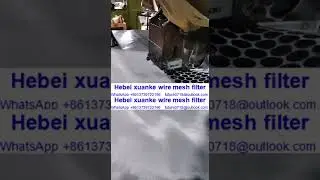 Xuanke weave mesh 20 years SSwire mesh manufacturing and exporting experience .Perfect after service