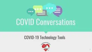 COVID Conversations COVID Technology
