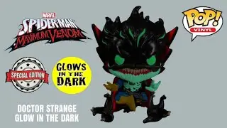 Venomized Doctor Strange Glow In The Dark Funko POP Vinyl Marvel Spider-Man Venom Series
