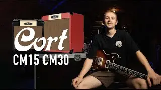 Комбик Cort CM15, CM30 отличия моделей, ОБЗОР