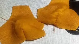 Blouse front side/How to Stitch front dots/cutting and Stitching Video/#justtry #tailorbro