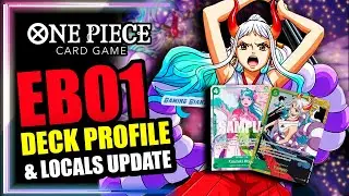 EB01 Yamato Deck | Gaming Giant Locals! | One Piece TCG